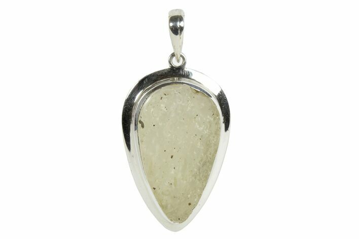 Libyan Desert Glass Pendant ( g) - Impactite #236723